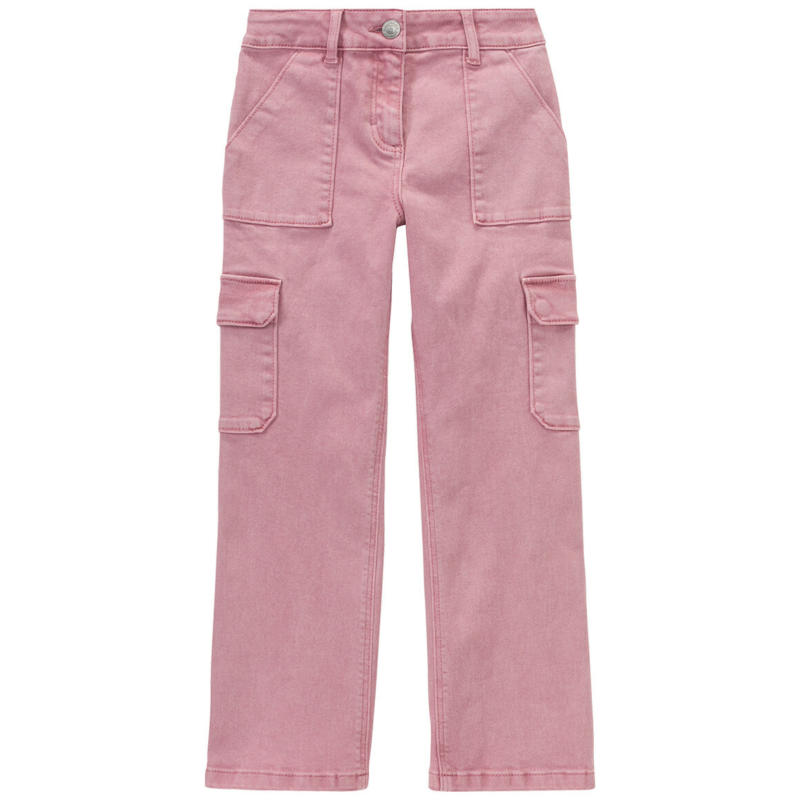 Mädchen Cargo-Jeans mit weitem Bein (Nur online)