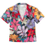 Ernsting's family Jungen Hawaiihemd mit Blumen-Dessin (Nur online) - bis 09.05.2024