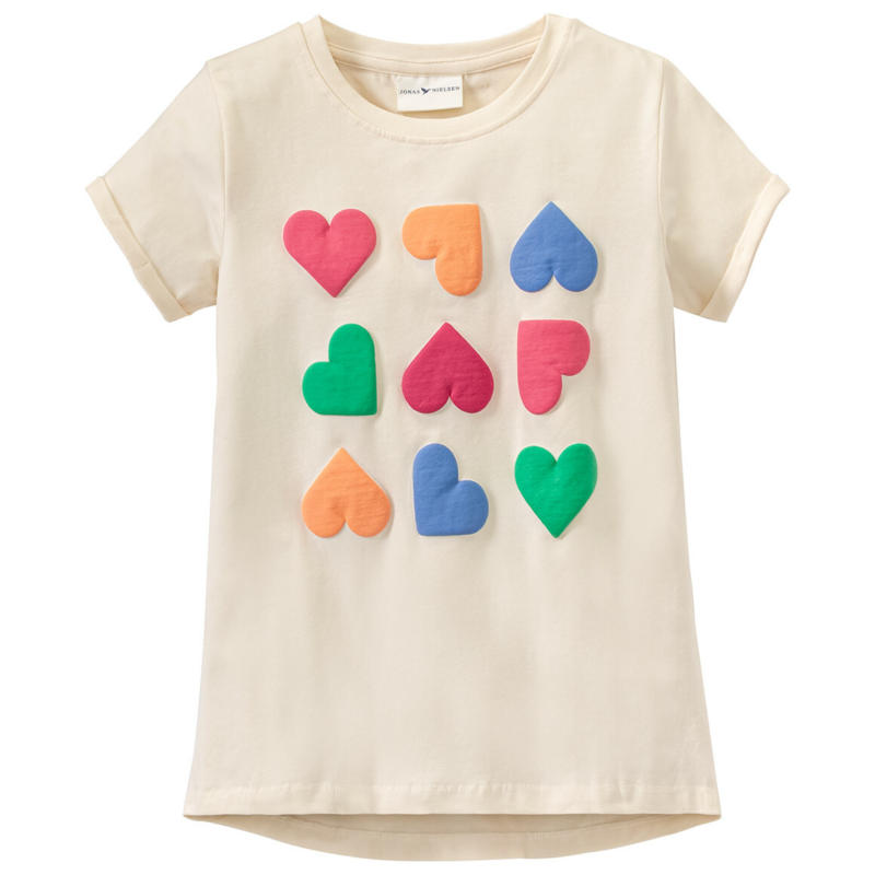 Mädchen T-Shirt mit buntem Print (Nur online)