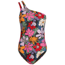 Damen Badeanzug mit Blumen-Muster (Nur online)