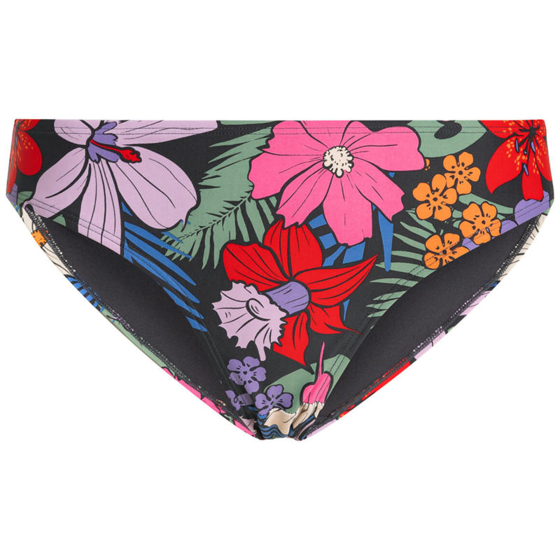Damen Bikinislip mit floralem Muster (Nur online)