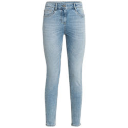 Damen Skinny-Jeans mit Used-Waschung (Nur online)