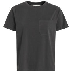 Damen T-Shirt mit Brusttasche (Nur online)