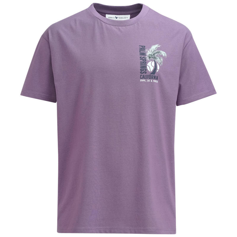 Herren T-Shirt mit Rückenprint (Nur online)