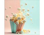Hornbach Glasbild Popcorn 30x30 cm