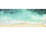Hornbach Glasbild Sea Surf 125x50 cm
