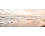 Hornbach Glasbild Sea Mood III 125x50 cm