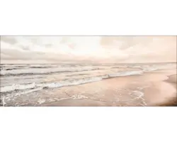 Glasbild Sea Mood III 125x50 cm