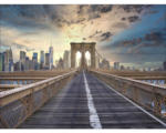 Hornbach Glasbild New York Brooklyn Bridge 80x60 cm