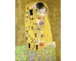 Hornbach Glasbild Klimt Der Kuss 60x80 cm