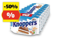STORCK Knoppers, 8 x 25 g