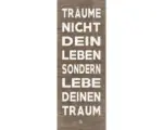 Hornbach Glasbild Träume 30x80 cm GLA1843