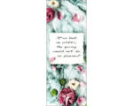 Hornbach Glasbild Flower Collection IV 30x80 cm GLA1745