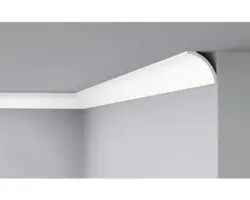 Deckenleiste D17 1 St. 2 m x 80 x 65 mm