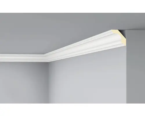 Deckenleiste F2 1 St. 2 m x 55 x 55 mm