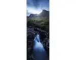 Hornbach Glasbild Waterfall & Volcano II 30x80 cm GLA2021