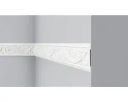 Wandleiste F19 1 St. 2 m x 15 x 125 mm
