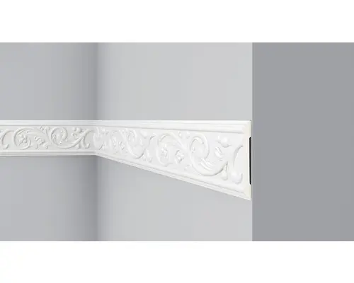 Wandleiste F19 1 St. 2 m x 15 x 125 mm