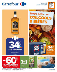 Prévisualisation de Catalogue de la semaine 11 du magasin Carrefour formulaire valide 12/03/2024