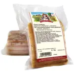 Mix Markt POGREBOK Schweinebauchspeck nass gesalzen, gep&ouml;kelt, gekocht in W&uuml;rzbr&uuml;he mit Gem&uuml;se. - bis 28.02.2026