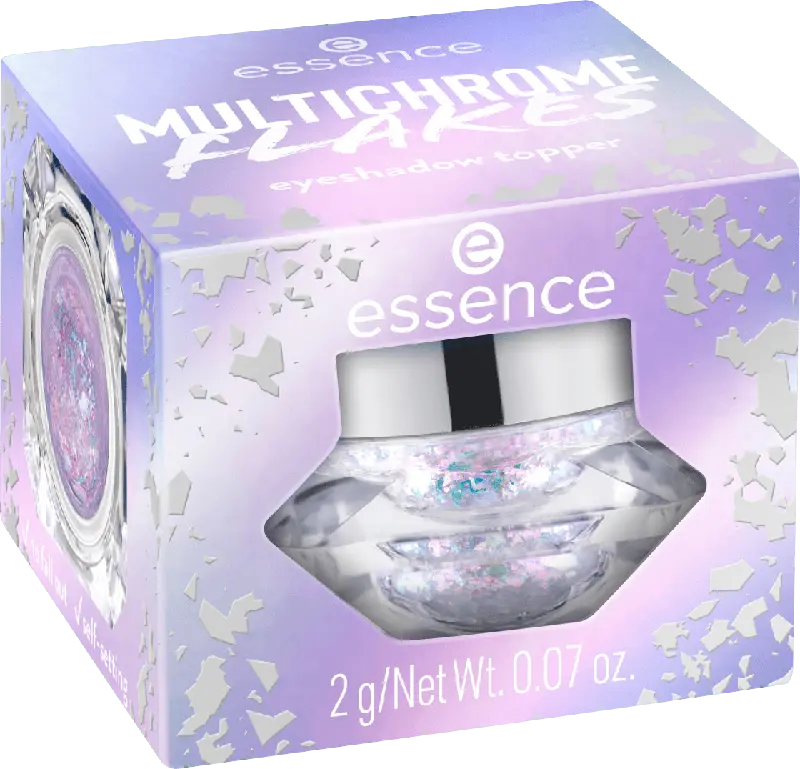 essence Lidschatten-Topper Multichrome Flakes 01 Galactic Vibes