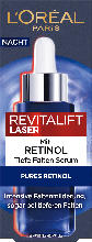 dm drogerie markt L'ORÉAL PARiS Revitalift Laser Anti-Falten Nacht Serum mit purem Retinol