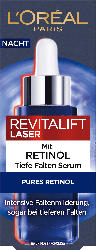 L'ORÉAL PARiS Revitalift Laser Anti-Falten Nacht Serum mit purem Retinol