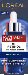 L'ORÉAL PARiS Revitalift Laser Anti-Falten Nacht Serum mit purem Retinol