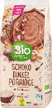 dmBio Porridge Schoko Dinkel mit Haselnüssen