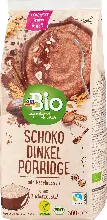 dm drogerie markt dmBio Porridge Schoko Dinkel mit Haselnüssen