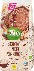dmBio Porridge Schoko Dinkel mit Haselnüssen