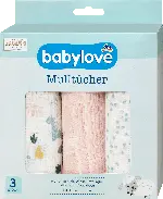 dm drogerie markt babylove Mulltücher sortiert