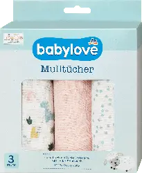 babylove Mulltücher sortiert