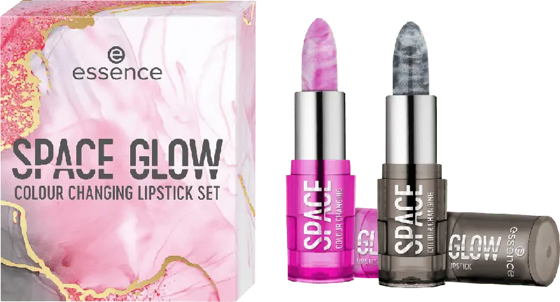 essence Lippenstift-Set Space Glow