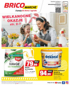 Pogląd gazetki "Gazetka" ze sklepu Brico Marché ważnej od 13.03.2024