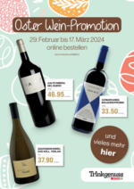 SPAR SPAR Oster Wein-Promotion - au 17.03.2024
