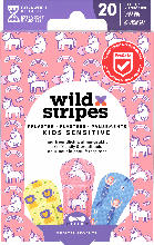 dm-drogerie markt Wild Stripes Pflaster Kids Sensitive Fantasy - bis 15.05.2024