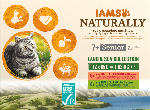 dm-drogerie markt IAMS Nassfutter Katze Land & Sea Collection Naturally Mix, Senior, Multipack (12x85 g) - bis 31.05.2024