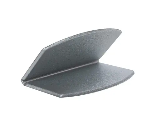 Magnetgriff für Vorhangschiene Smart weiß