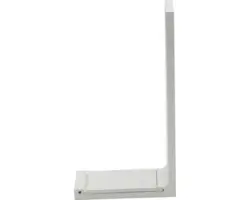 Wandträger für Vorhangschiene Smart weiß 12,2 cm