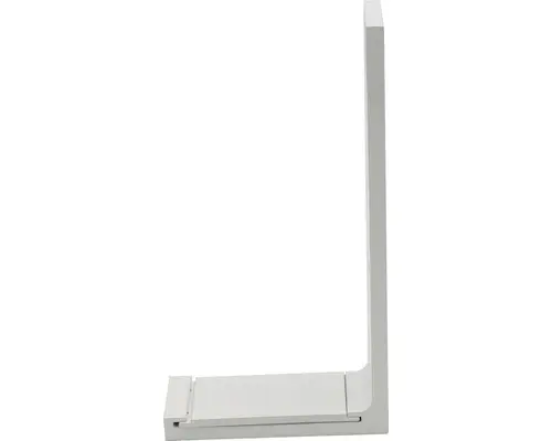 Wandträger für Vorhangschiene Smart weiß 12,2 cm