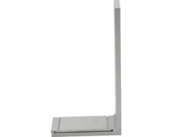 Wandträger für Vorhangschiene Smart alu-silber 12,2 cm