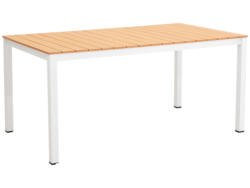 Table de jardin SIMMONS 160x90x74cm
