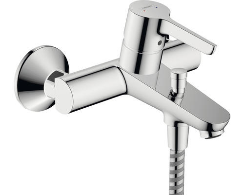 Badewannenarmatur hansgrohe Waterforms 31954000 chrom glänzend