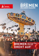 WFB Wirtschaftsförderung Bremen GmbH Bremen erleben! - bis 21.03.2024