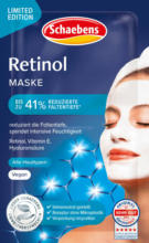 dm-drogerie markt Schaebens Gesichtsmaske Retinol (2x5 ml) - bis 30.04.2024