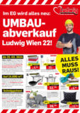 Möbel Ludwig: UMBAUabverkauf Ludwig Wien 22! - gültig bis 30.03.2024