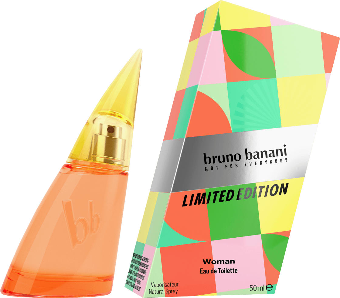 Bruno Banani Woman Limited Edition Eau de Toilette