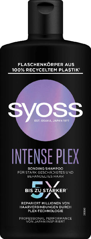 Syoss Shampoo Intense Plex