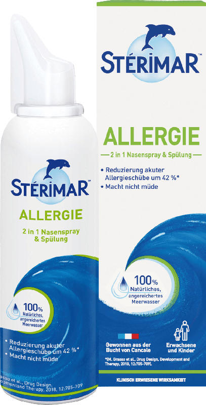 STÉRIMAR Nasenspray & Spülung 2in1 Allergie